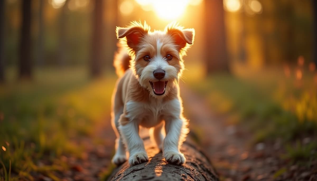 A dog on a walk — Dog Joint Pain in Garland, TX