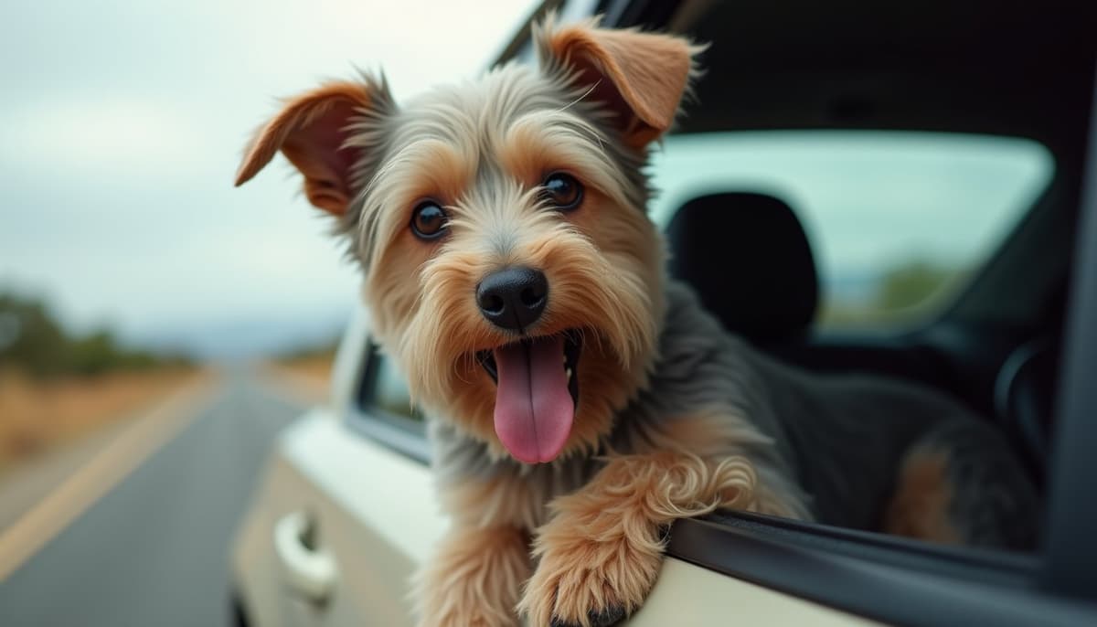 A dog on a walk — Dog Joint Pain in Glendale, CA