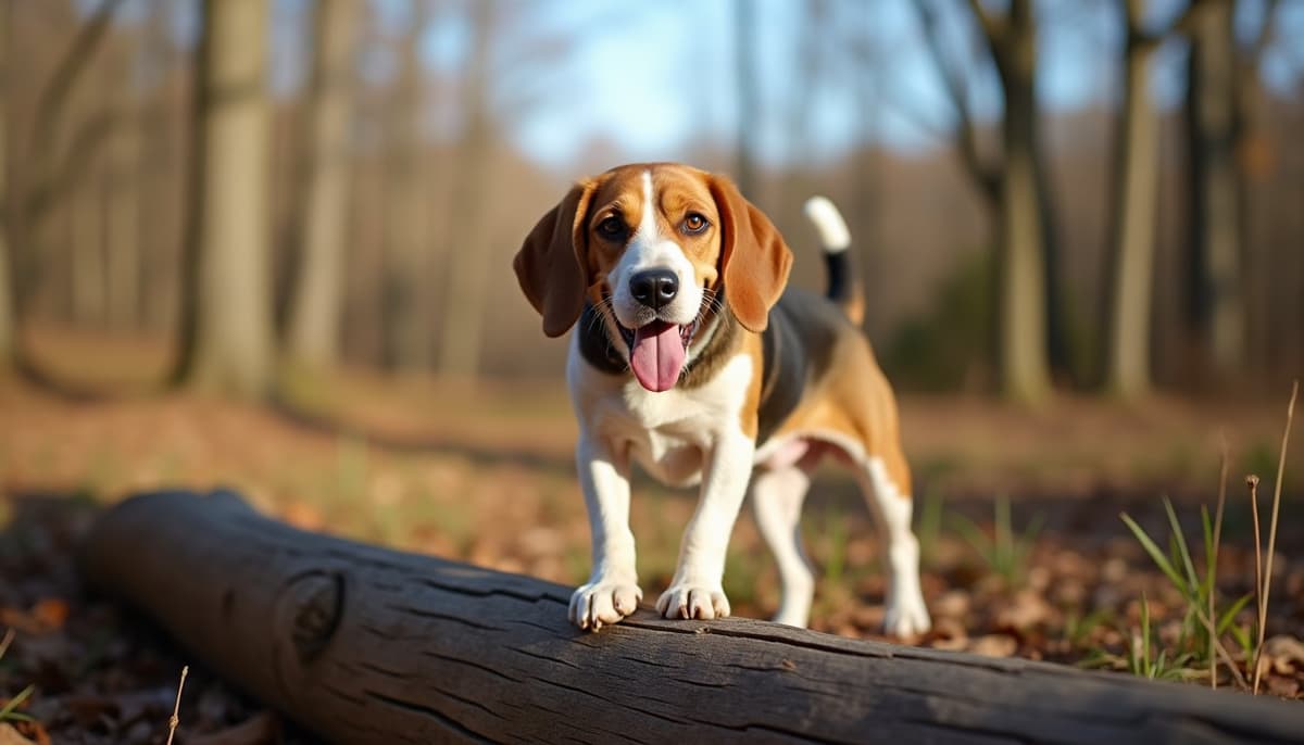 A dog on a walk — Dog Joint Pain in Greensboro NC