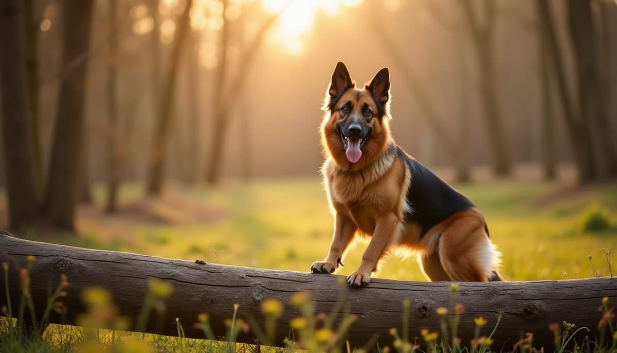 A dog on a walk — Dog Joint Pain in Hartford, CT