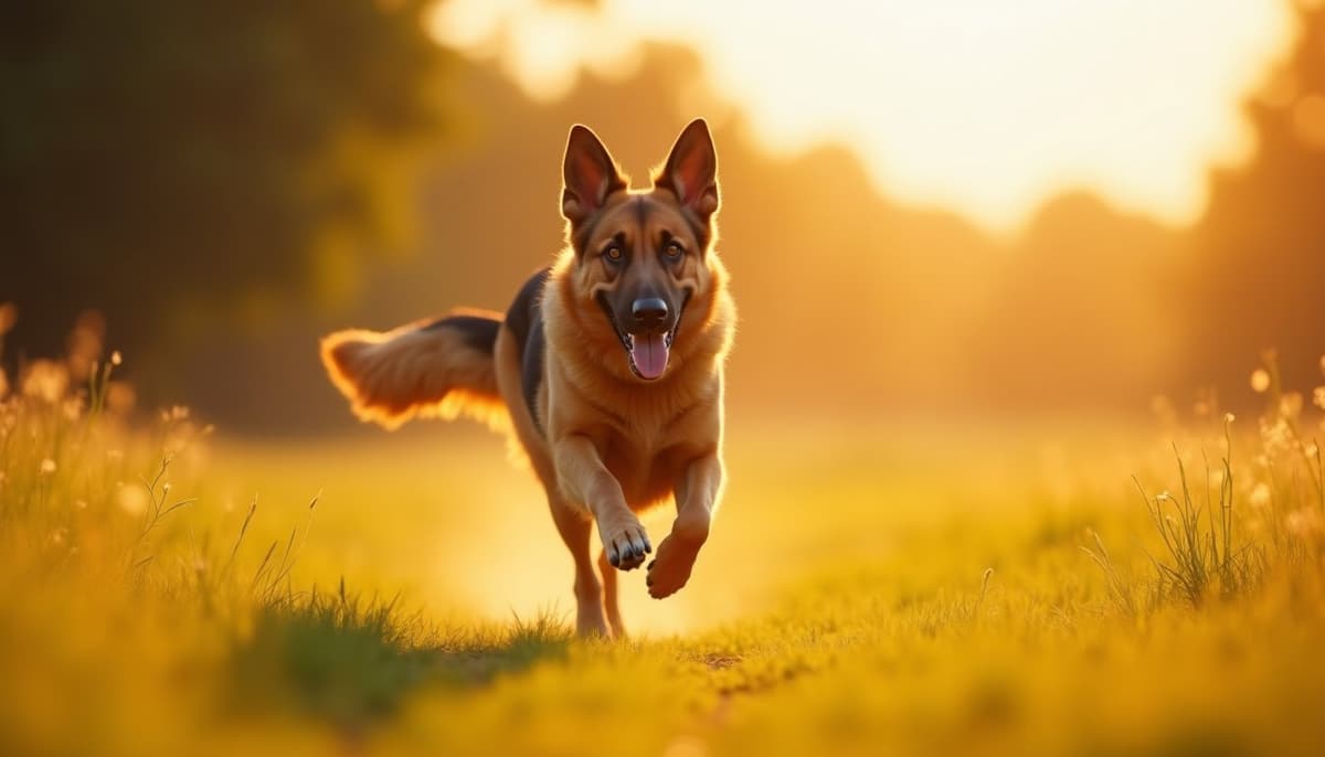 A dog on a walk — Dog Joint Pain in Hayward, CA