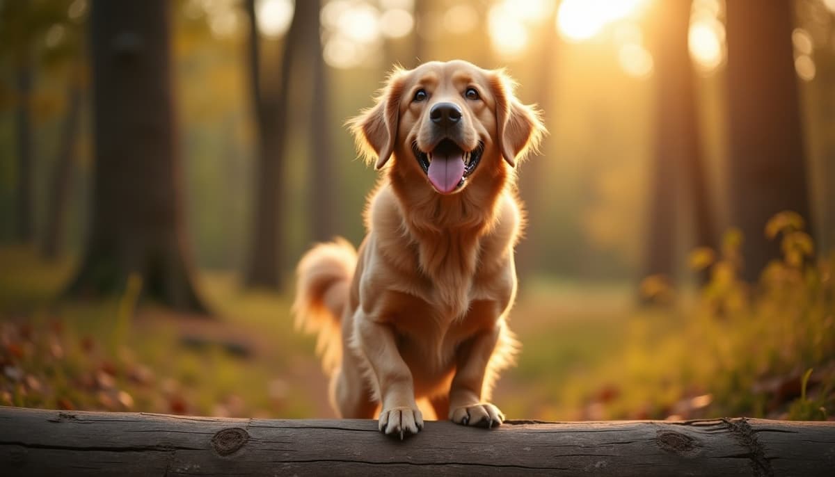 A dog on a walk — Dog Joint Pain in Henderson, IL