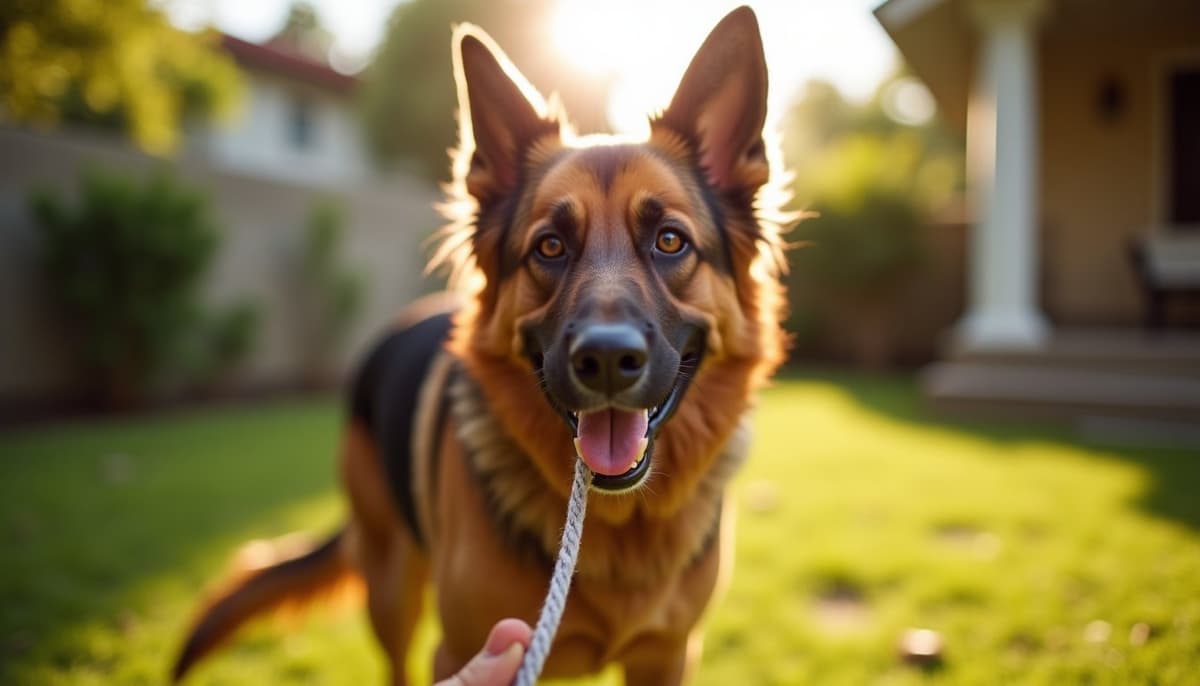 A dog on a walk — Dog Joint Pain in Hialeah, FL