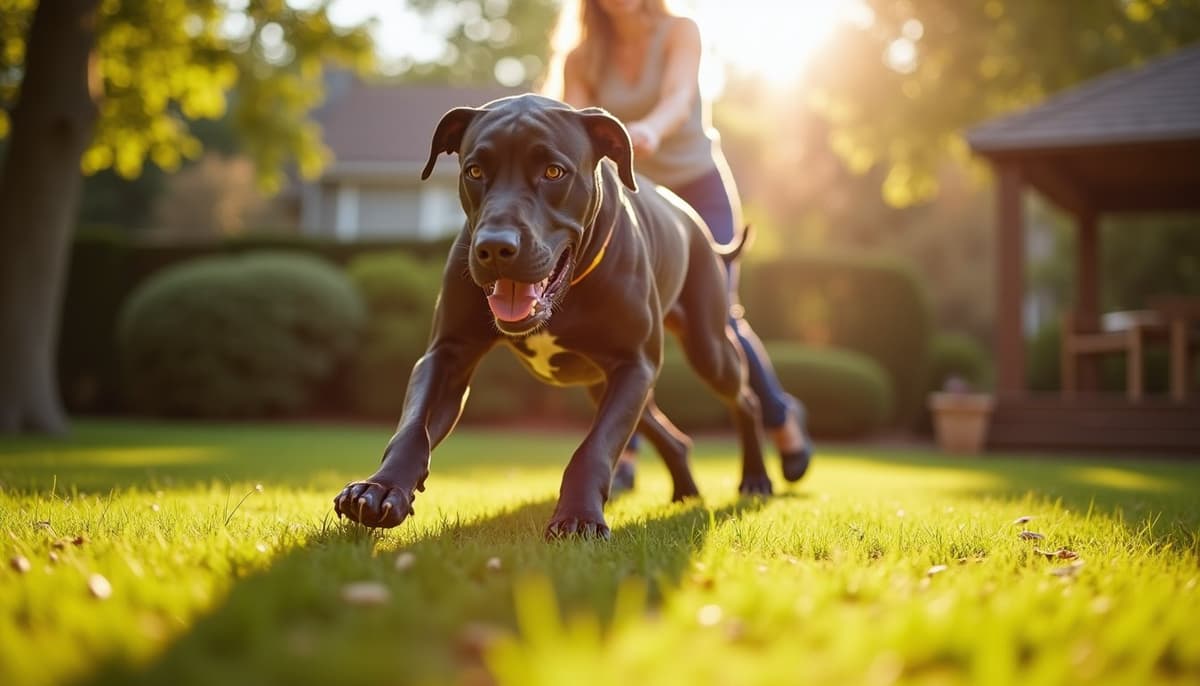 A dog on a walk — Dog Joint Pain in High Point, NC: What Helps