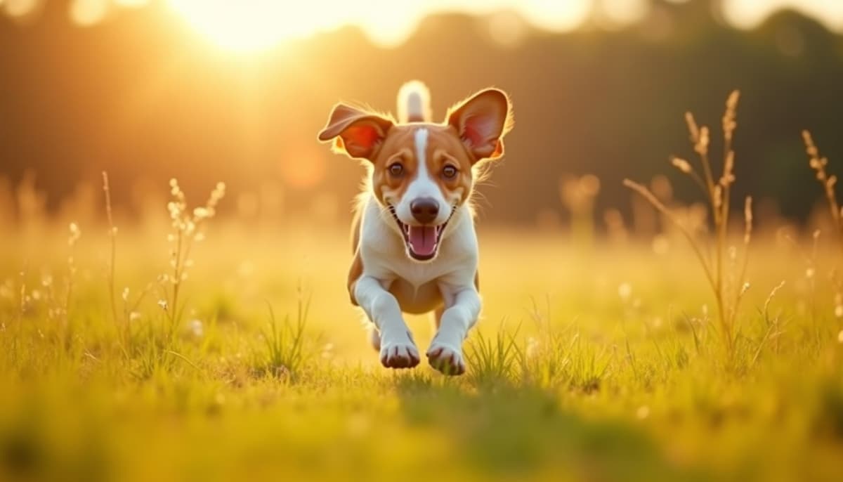 A dog on a walk — Dog Joint Pain in Independence, KS