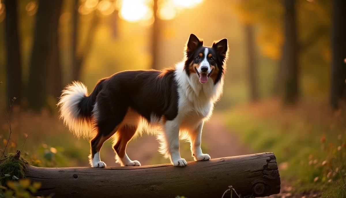 A dog on a walk — Dog Joint Pain in Irvine, CA: What Actually Helps