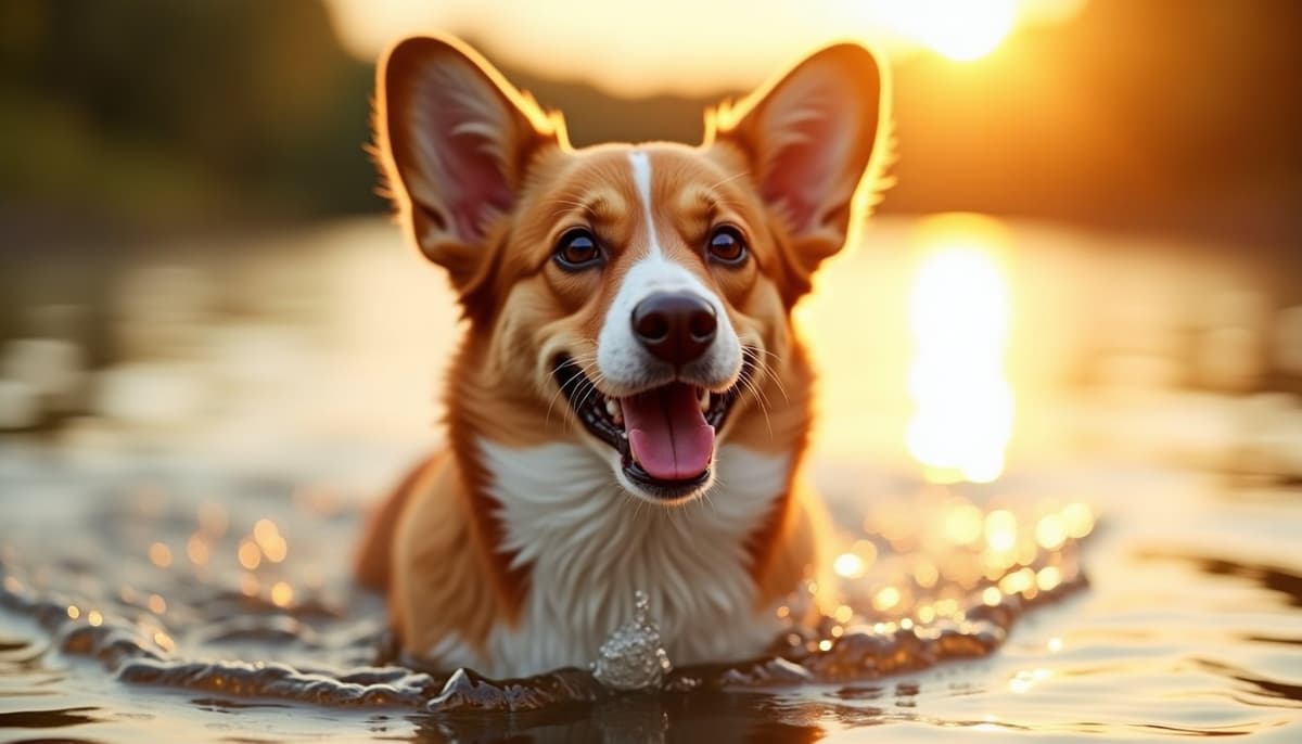 A dog on a walk — Dog Joint Pain in Irving, TX