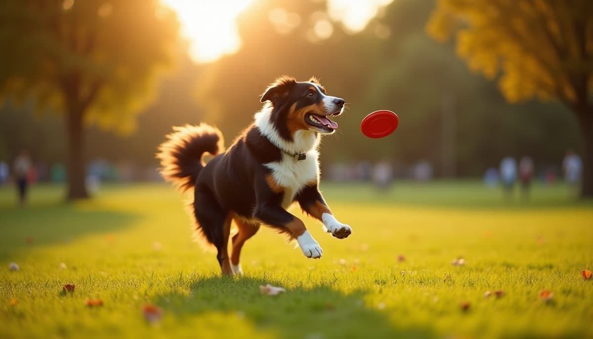 A dog on a walk — Dog Joint Pain in Jackson, MS