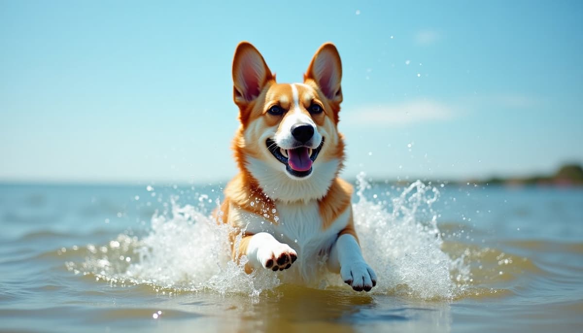 A dog on a walk — Dog Joint Pain in Jacksonville FL