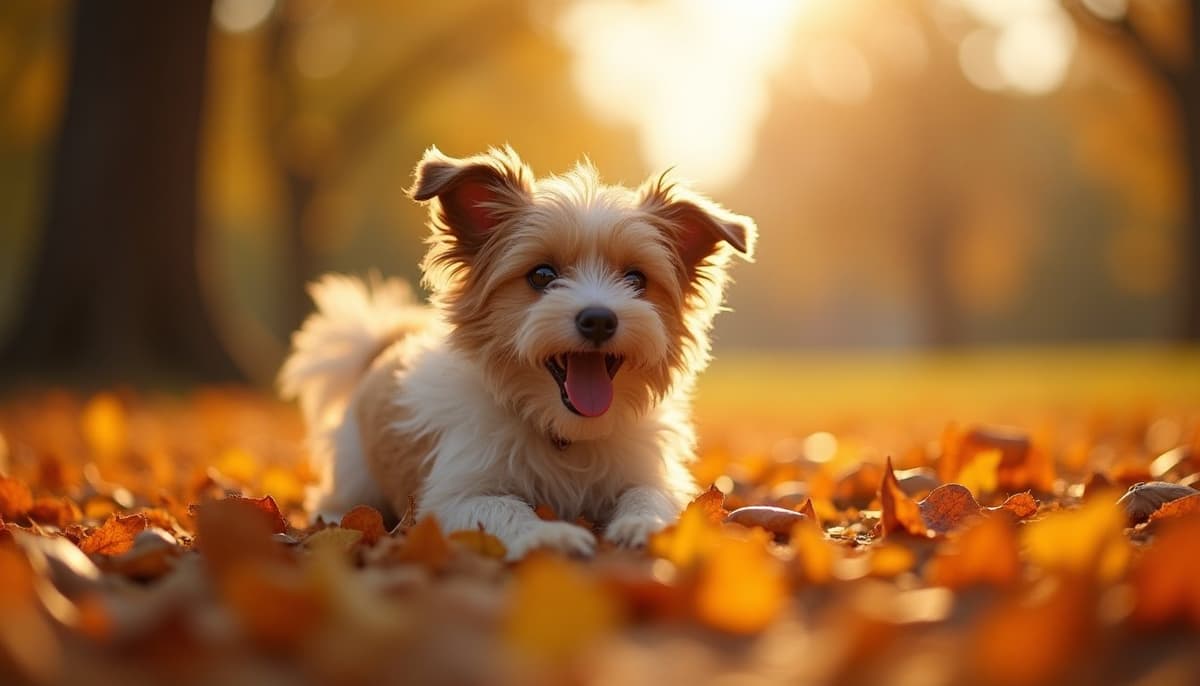 A dog on a walk — Dog Joint Pain in Joliet, IL