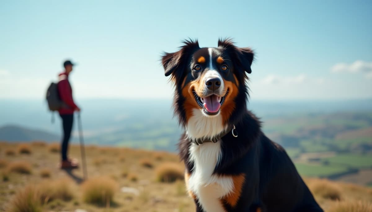 A dog on a walk — Dog Joint Pain in Lancaster, PA