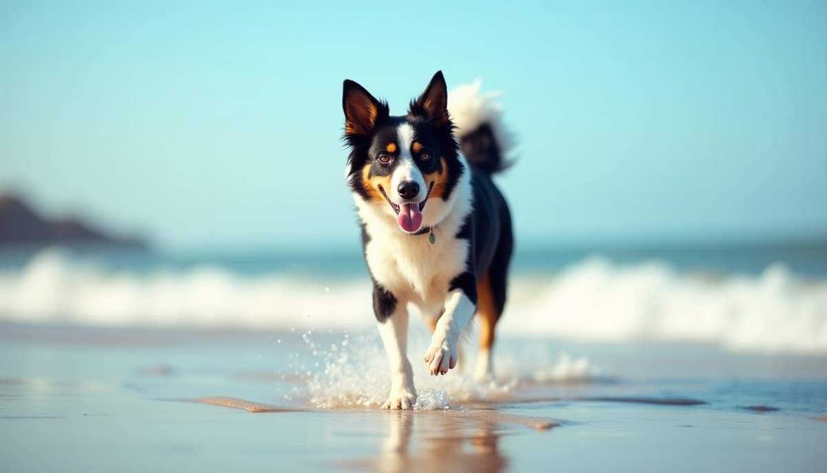 A dog on a walk — Dog Joint Pain in Laredo, TX
