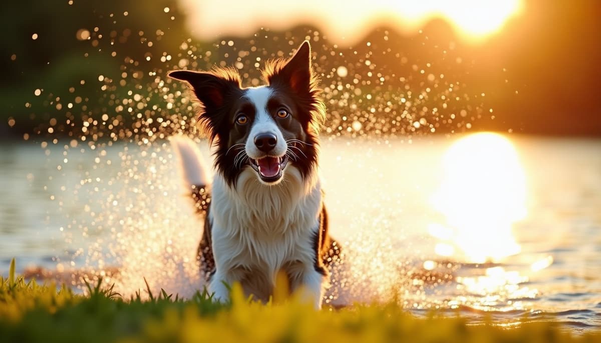A dog on a walk — Dog Joint Pain Las Vegas NV: What Helps