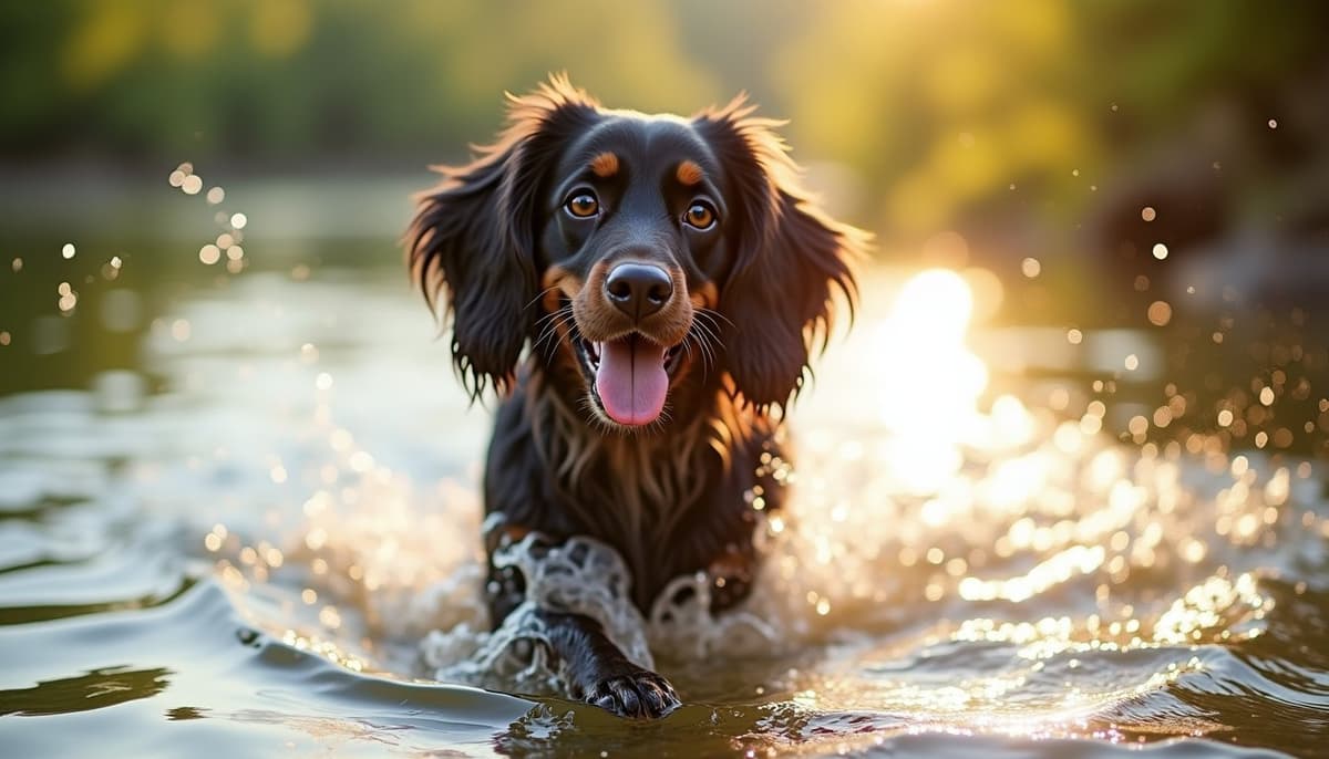 A dog on a walk — Dog Joint Pain in Little Rock, AR