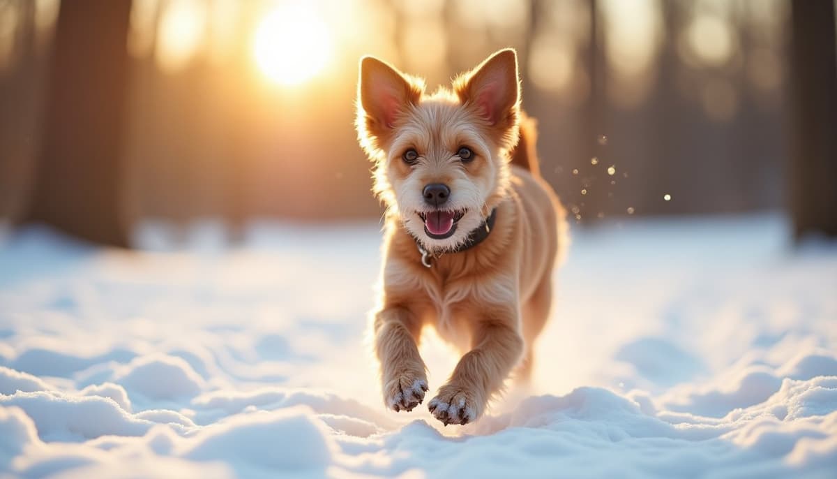 A dog on a walk — Dog Joint Pain in Lowell, MA