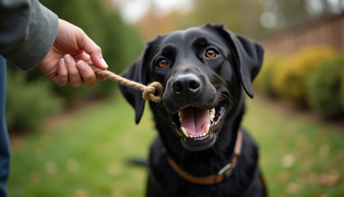 A dog on a walk — Dog Joint Pain in Lubbock, TX