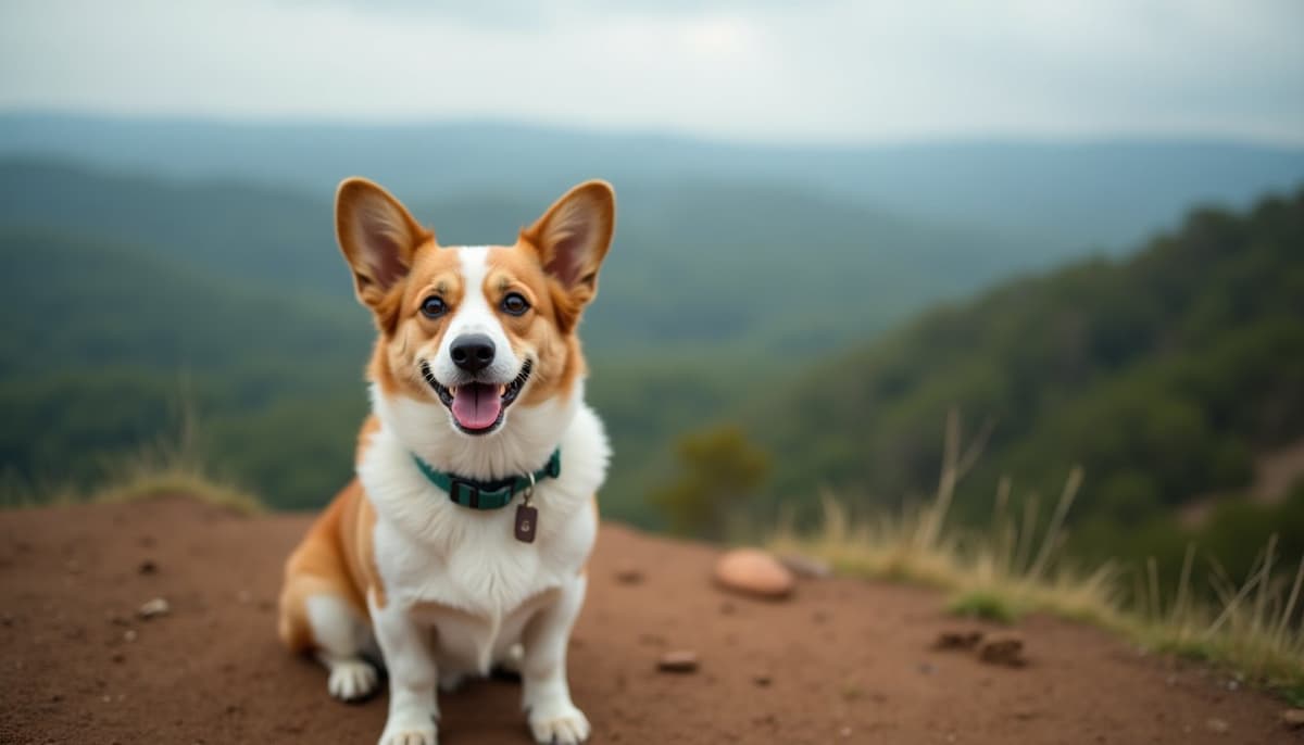 A dog on a walk — Dog Joint Pain in Macon, GA