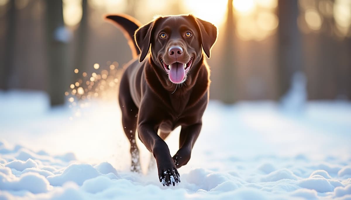 A dog on a walk — Dog Joint Pain in Madison, WI