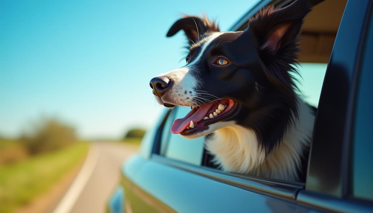 A dog on a walk — Dog Joint Pain in McAllen, TX