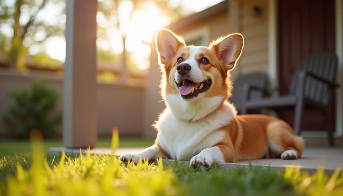A dog on a walk — Dog Joint Pain in Mesquite TX