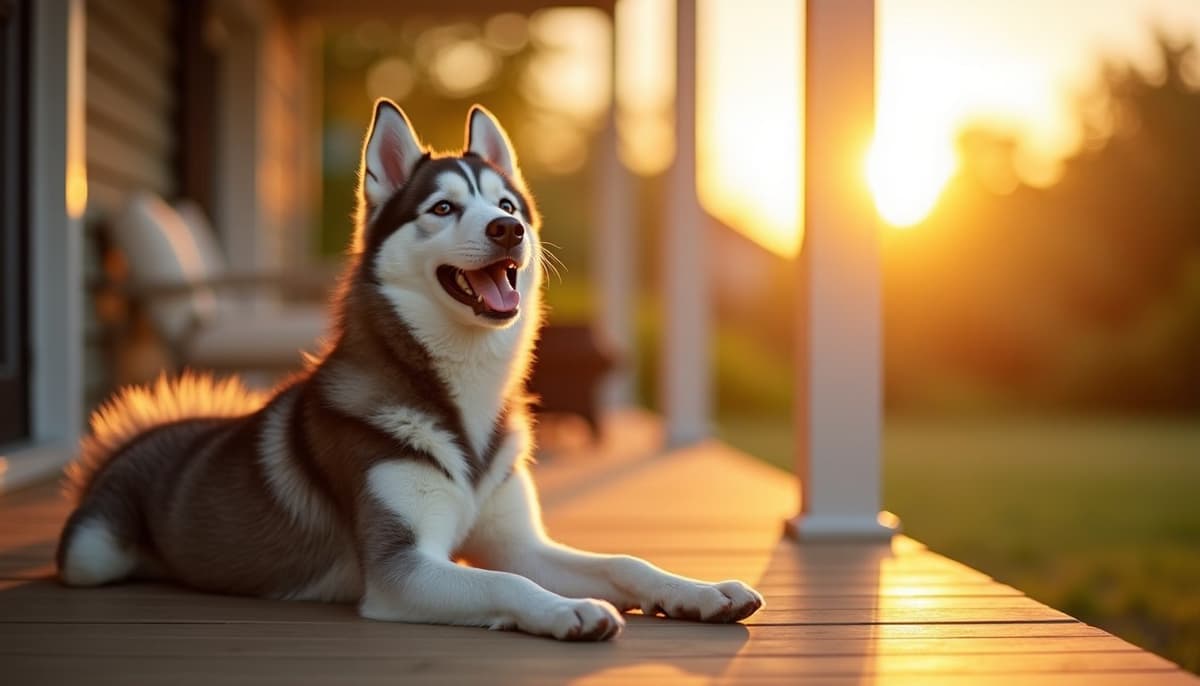 A dog on a walk — Dog Joint Pain in Mobile, AL