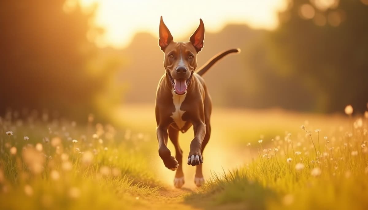 A dog on a walk — What Helps Dog Joint Pain in Montgomery, AL