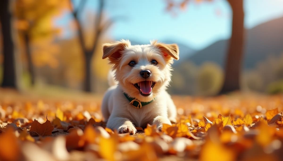 A dog on a walk — Dog Joint Pain in Moreno Valley, CA