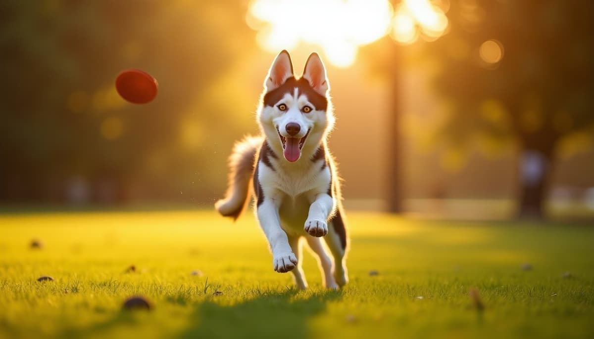 A dog on a walk — Dog Joint Pain in Murrieta, CA