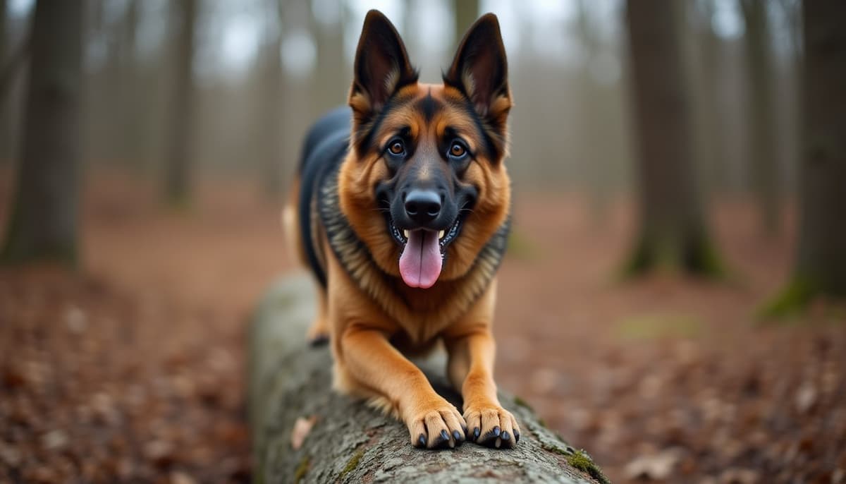 A dog on a walk — Dog Joint Pain in Naperville, IL