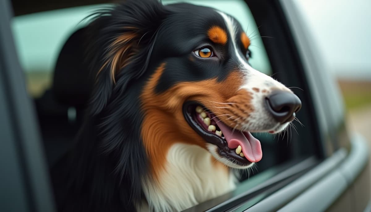 A dog on a walk — Dog Joint Pain in Nashville, TN