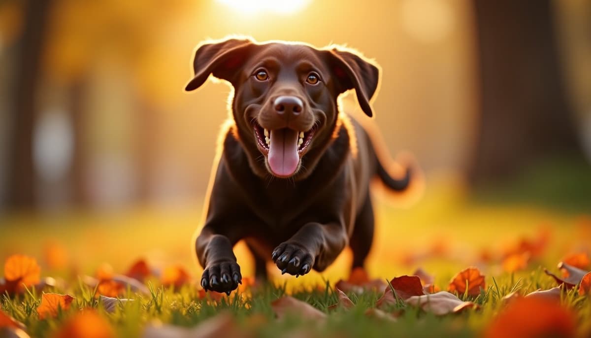 A dog on a walk — Dog Joint Pain in New Orleans, LA