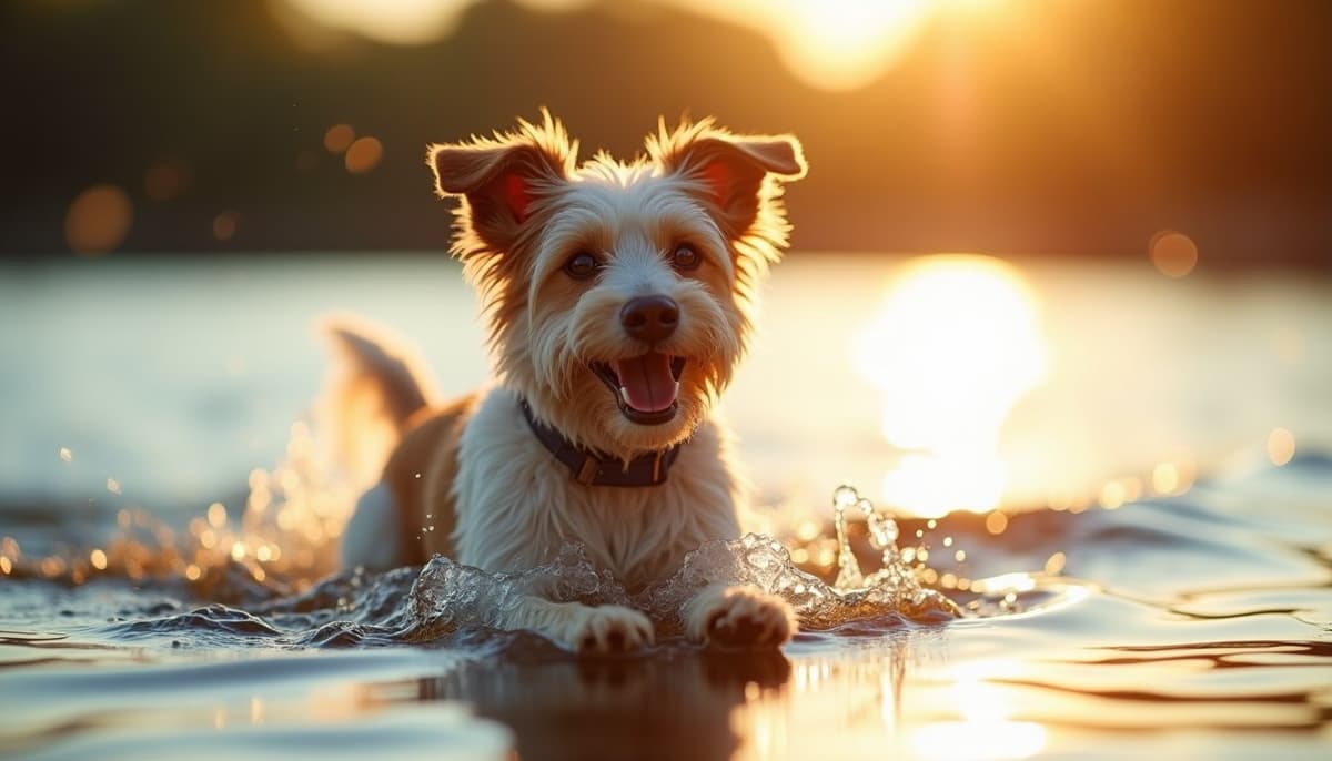 A dog on a walk — Dog Joint Pain in New York, NY