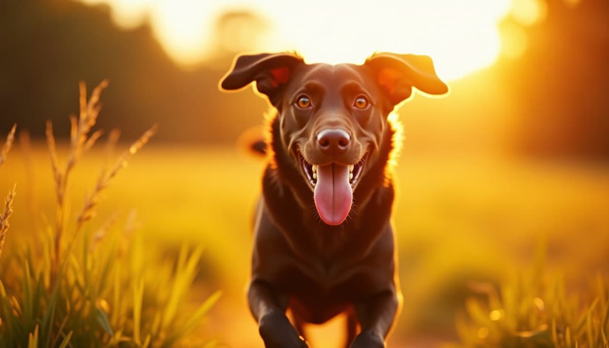 A dog on a walk — Dog Joint Pain in Newport News, VA: What Helps