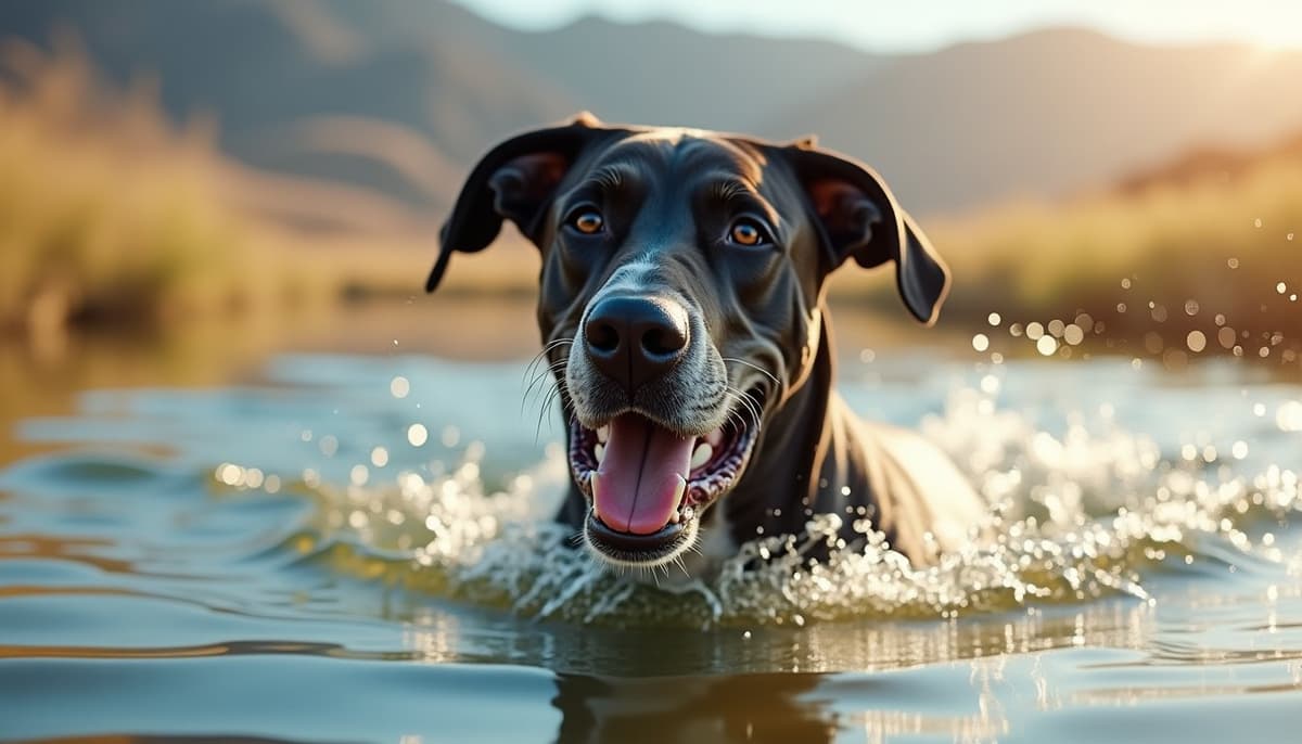 A dog on a walk — Dog Joint Pain in North Las Vegas, NV