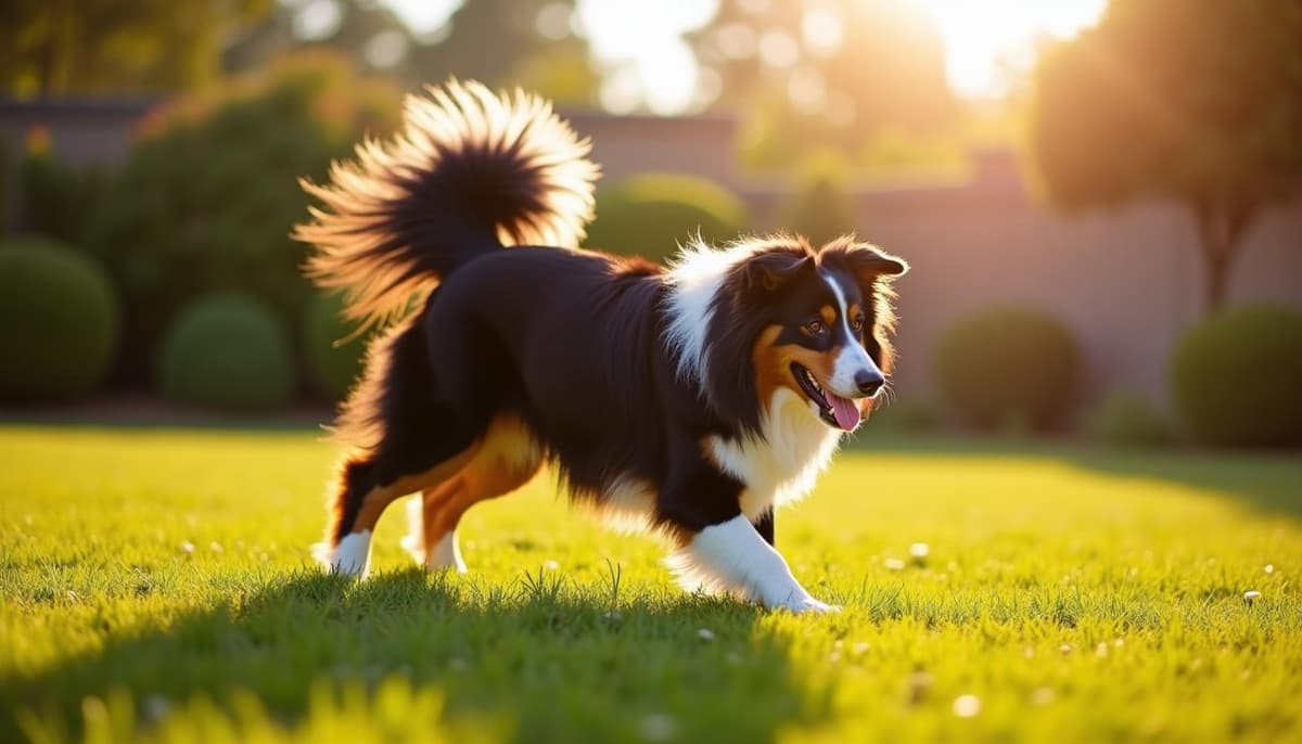 A dog on a walk — Dog Joint Pain in Oakland, CA