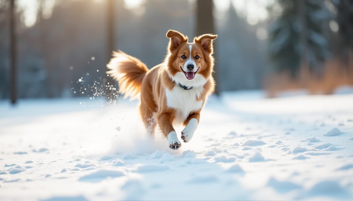 A dog on a walk — Dog Joint Pain in Oceanside, CA