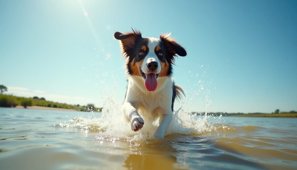 A dog on a walk — Dog Joint Pain in Orlando, FL