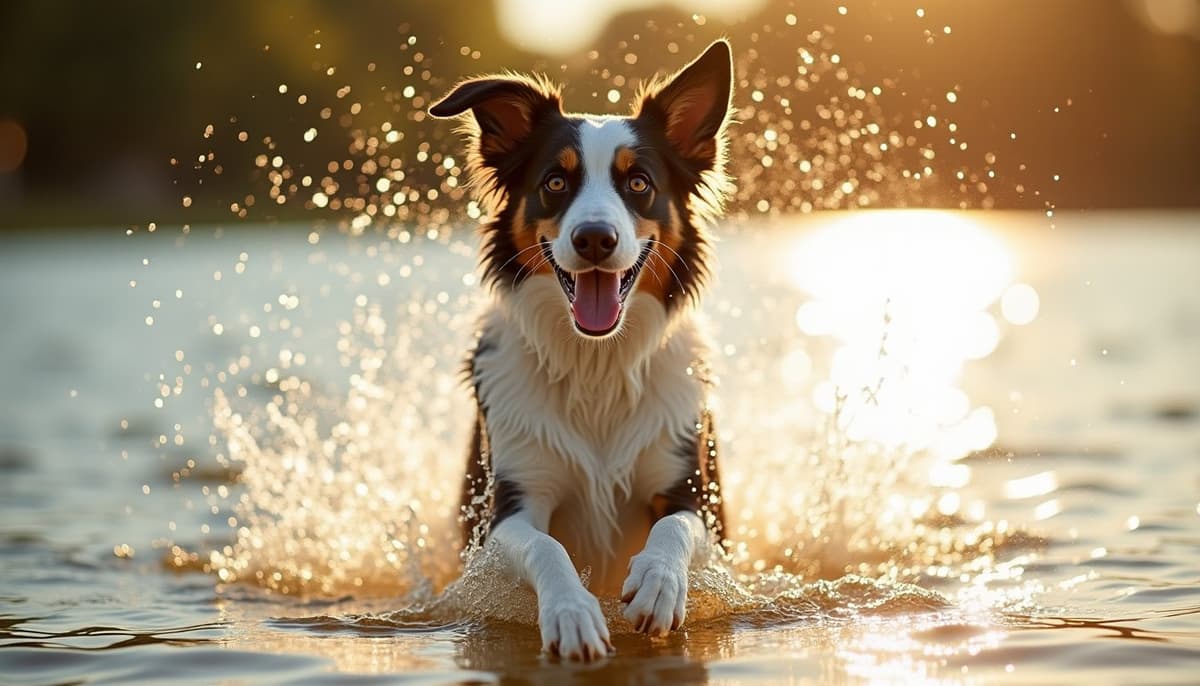 A dog on a walk — Dog Joint Pain in Palm Bay, FL