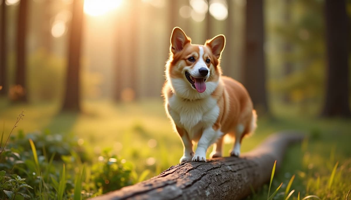 A dog on a walk — What Helps Dog Joint Pain in Pasadena, CA