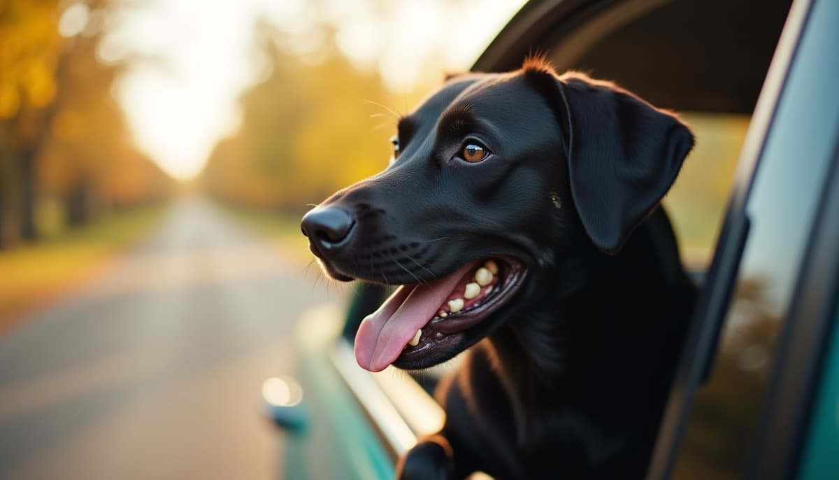 A dog on a walk — Dog Joint Pain in Paterson NJ