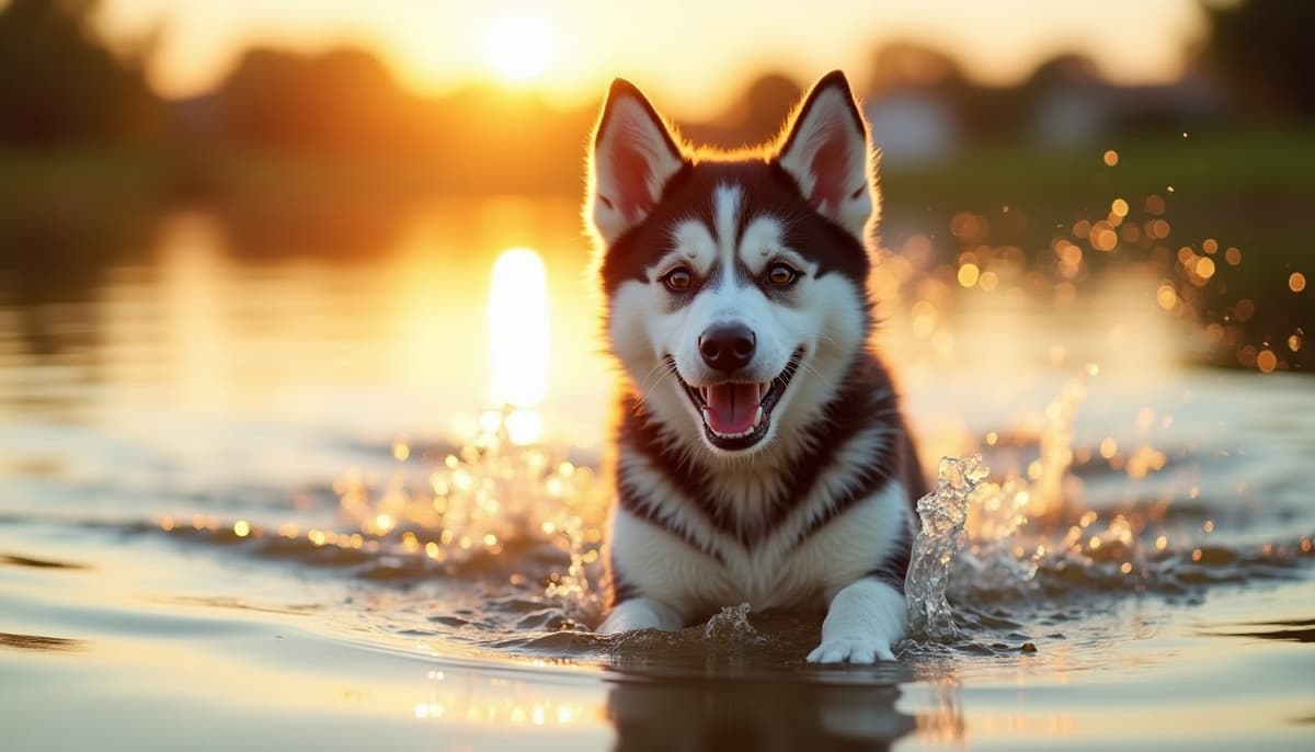 A dog on a walk — Dog Joint Pain in Pembroke Pines FL