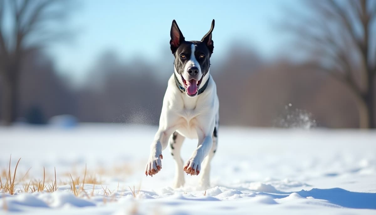 A dog on a walk — Dog Joint Pain in Peoria, IL: What Actually Helps