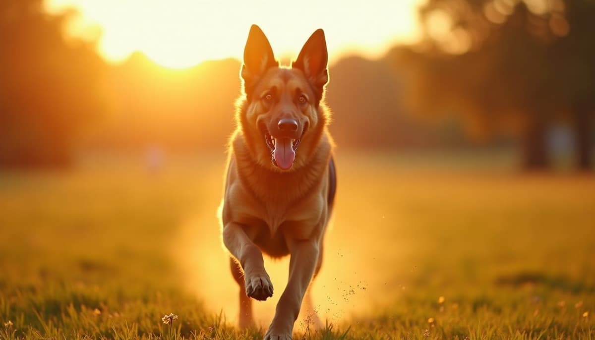 A dog on a walk — Dog Joint Pain in Philadelphia, PA: What Actually Helps