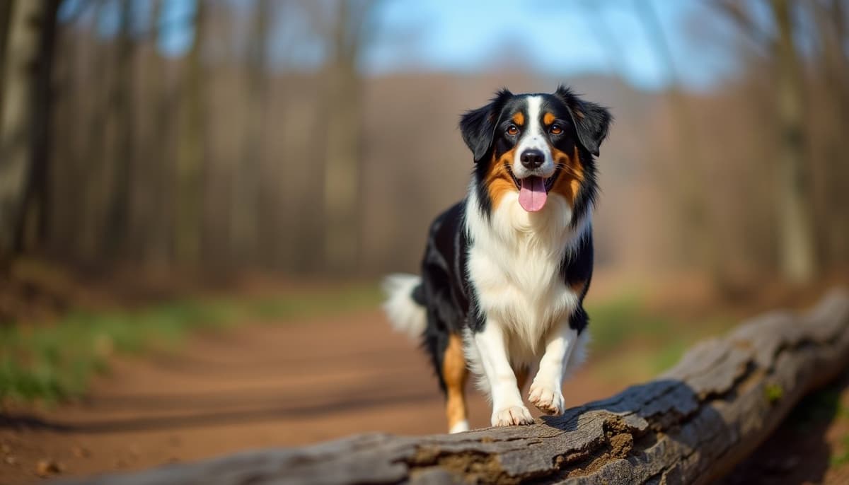 A dog on a walk — Dog Joint Pain in Pittsburgh, PA