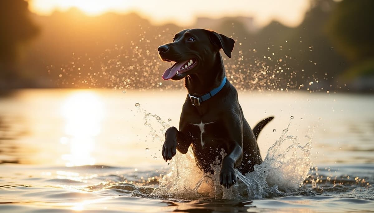 A dog on a walk — Dog Joint Pain in Portland, OR: What Actually Helps