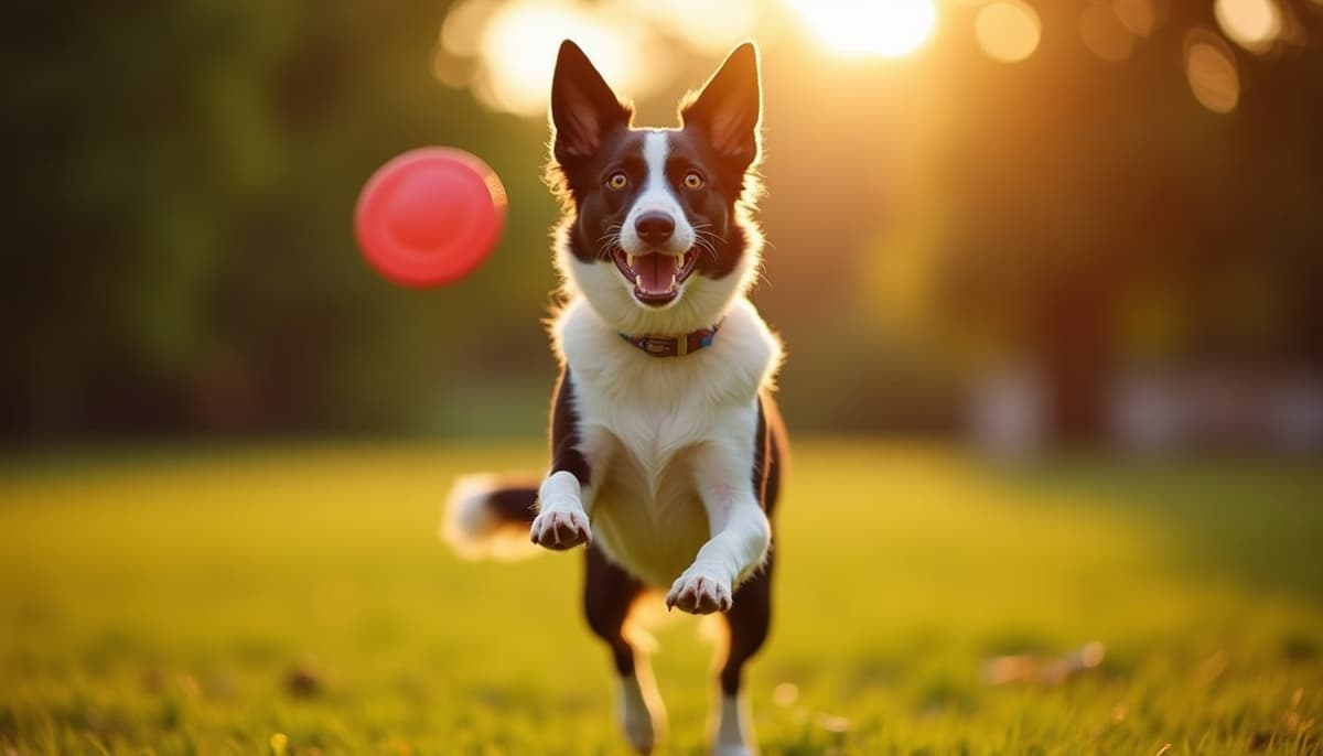 A dog on a walk — Dog Joint Pain in Raleigh, NC