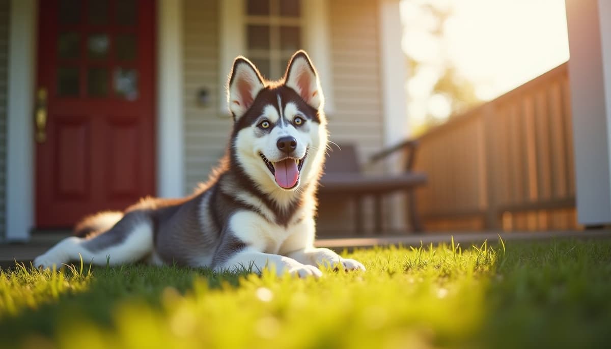 A dog on a walk — What Helps Dog Joint Pain in Richardson, TX