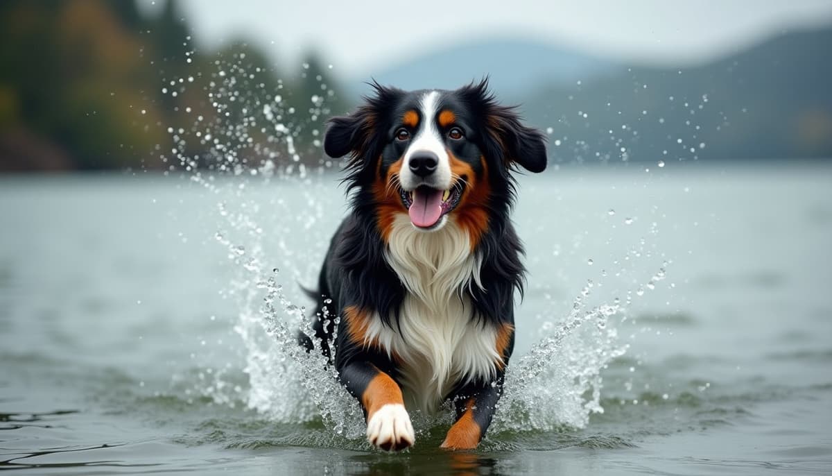 A dog on a walk — Dog Joint Pain in Richmond, VA