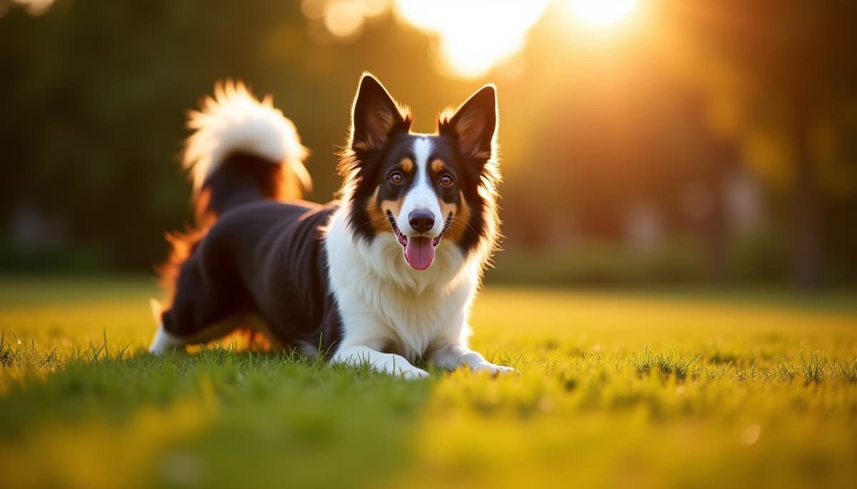 A dog on a walk — Dog Joint Pain in Rochester, NY