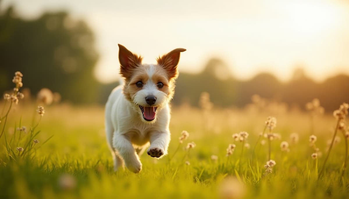 A dog on a walk — Dog Joint Pain in Saint Louis, MO: What Actually Helps
